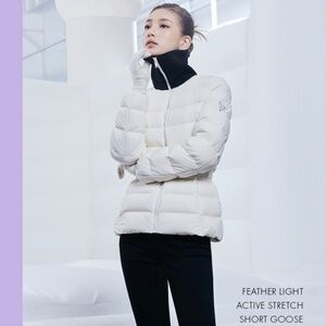 In Search Of: Guess Featherlight Down Jacket